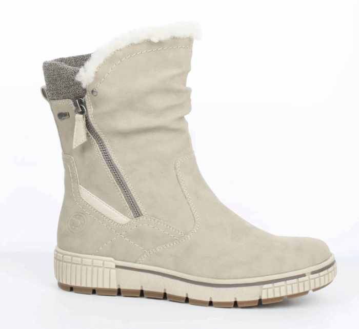 DISPONIBLE EN LIGNE SEULEMENT – Relife – Botte doublée – Stone – #32
