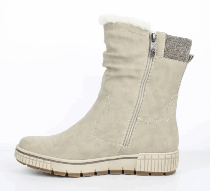 DISPONIBLE EN LIGNE SEULEMENT – Relife – Botte doublée – Stone – #32 – Image 2