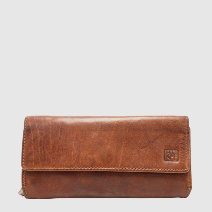 HUNT - PORTEFEUILLE - BRUN FONCÉ - HU228545-151 – Image 4