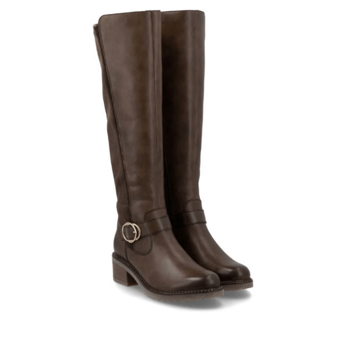 DISPONIBLE EN LIGNE SEULEMENT - REMONTE – BOTTE – D1A73-25 - (#56) - BRUN – Image 5