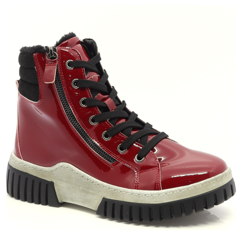 FRONTIER NORTH – BOTTE ANTI DERAPANTE – MO2125903L (#44) - ROUGE