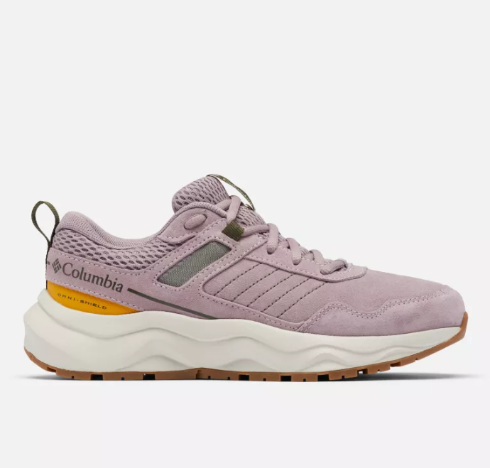 DISPONIBLE EN LIGNE SEULEMENT – COLUMBIA – CHAUSSURES - (#121) - LILA