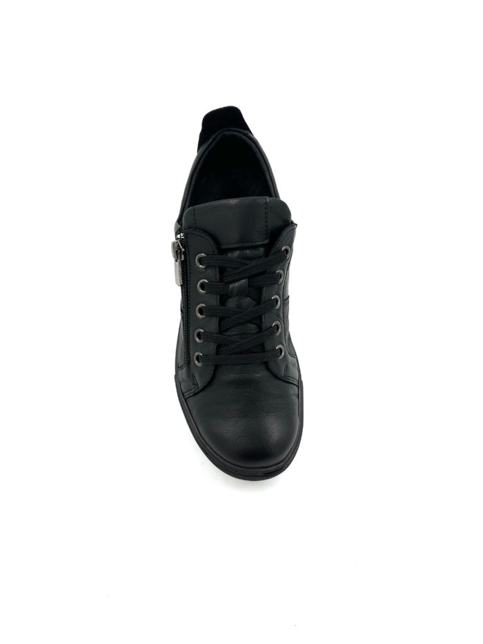 DISPONIBLE EN LIGNE SEULEMENT - DRAGON FLY – CHAUSSURE – EG1520 - (#6) - NOIR – Image 3