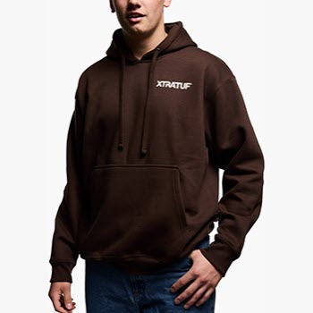 DISPONIBLE EN LIGNE SEULEMENT - XTRATUFF - HOODIE ALASKAN BRUN – Image 2