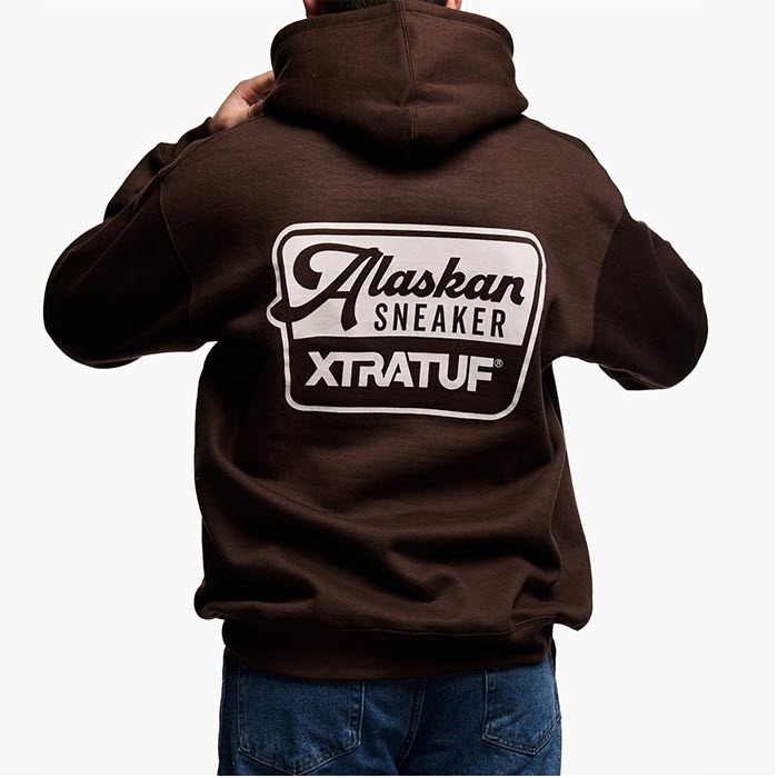 DISPONIBLE EN LIGNE SEULEMENT - XTRATUFF - HOODIE ALASKAN BRUN