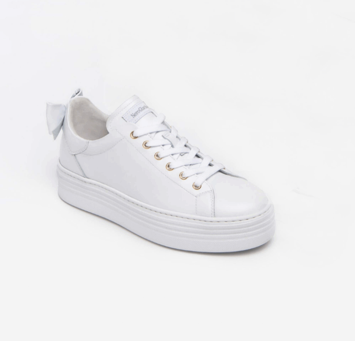 NERO GIARDINI – ESPADRILLE – E306521D-98 – #43 - BLANC – Image 2