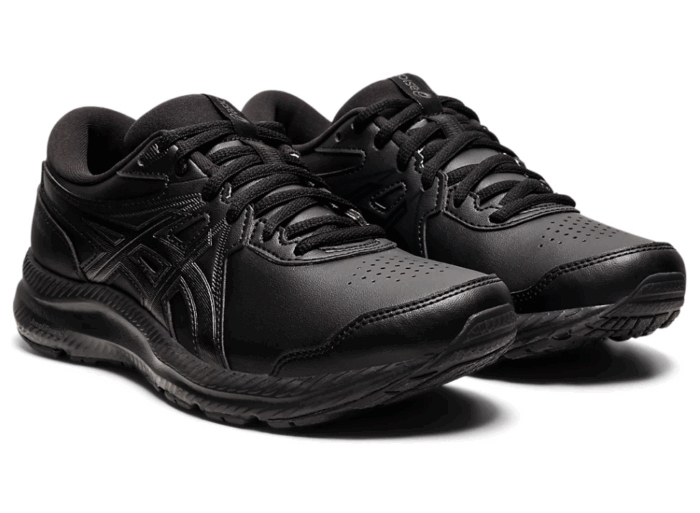 DISPONIBLE EN LIGNE SEULEMENT – ASICS – FEMME - 1132A056-001- (#321) - WD - BLACK – Image 2