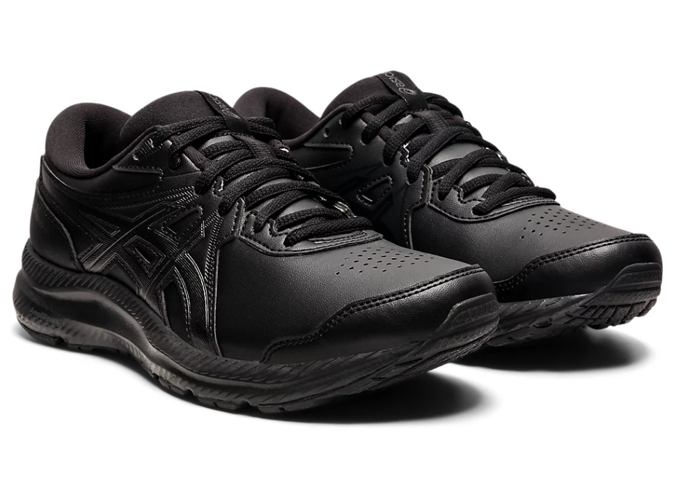 DISPONIBLE EN LIGNE SEULEMENT – ASICS – FEMME - 1132A056-001- (#321) - WD - BLACK – Image 2