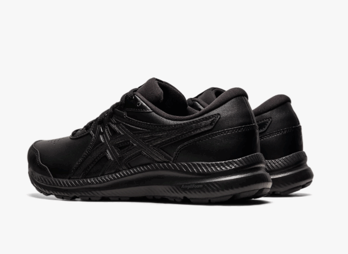 DISPONIBLE EN LIGNE SEULEMENT – ASICS – FEMME - 1132A056-001- (#321) - WD - BLACK – Image 3