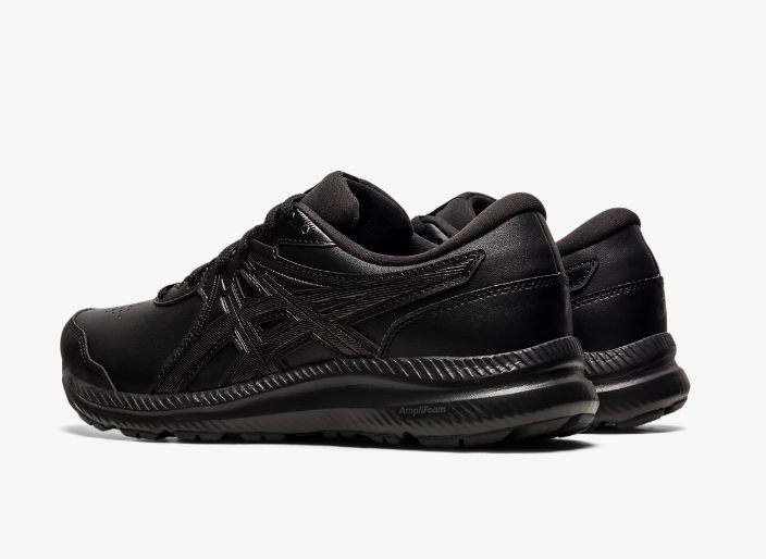 DISPONIBLE EN LIGNE SEULEMENT – ASICS – FEMME - 1132A056-001- (#321) - WD - BLACK – Image 3