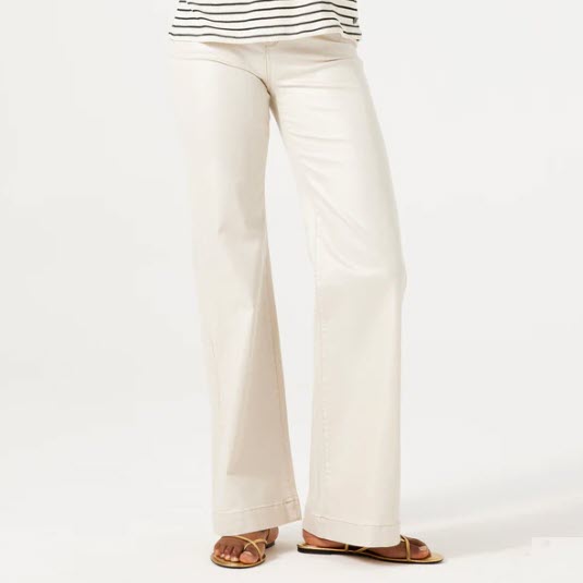 GARCIA - JEANS A JAMBE LARGE - #249-8115 - TITANIUM