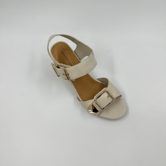TAMARA LONDON - SOULIERS À TALONS DAME - ARACADE - #35 - BONE – Image 2