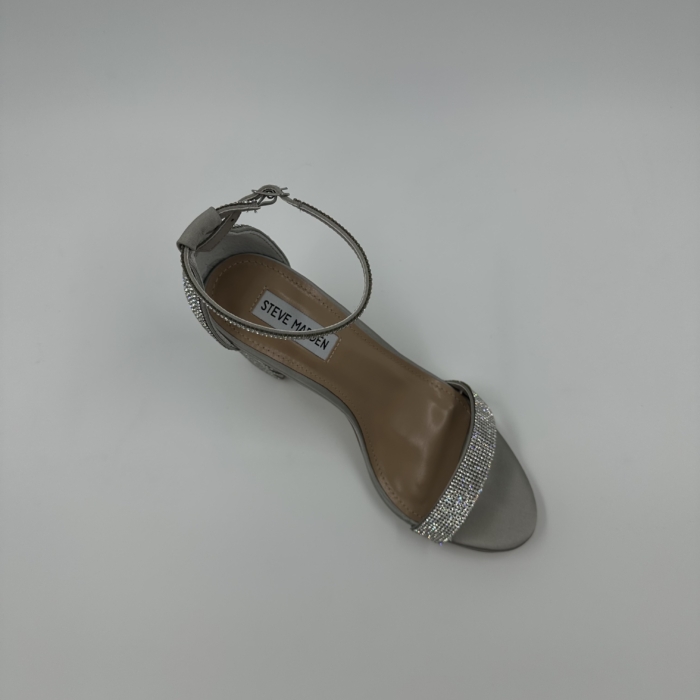 DISPONIBLE EN LIGNE SEULEMENT - STEVE MADDEN - SOULIERS TALONS - #118 - CRYSTAL – Image 2