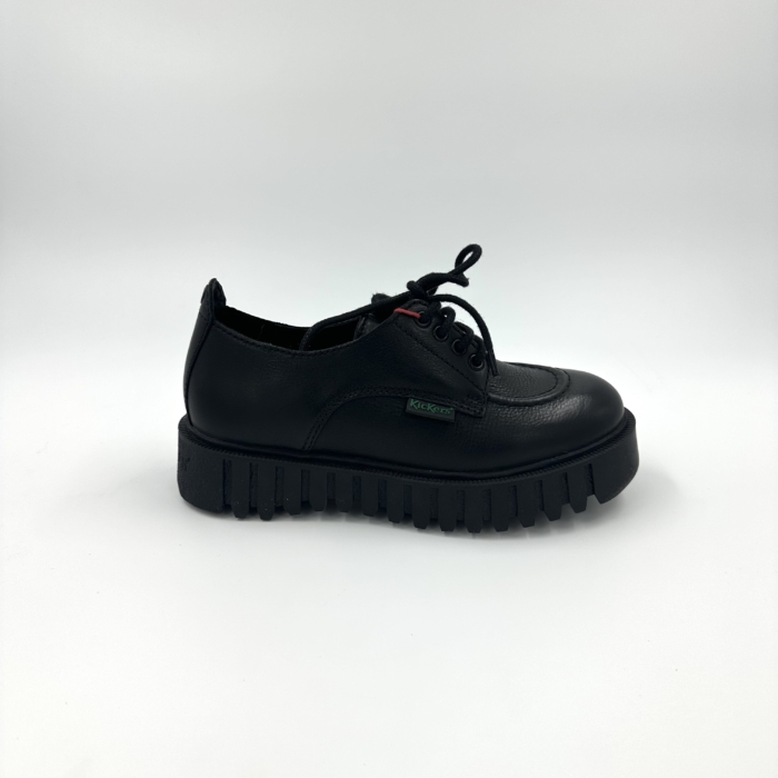 DISPONIBLE EN LIGNE SEULEMENT - KICKERS - CHAUSSURES - 910600-50 8 - #12 -  KIK FAMOUS - NOIR