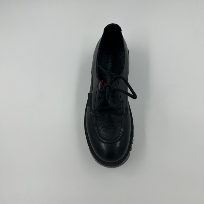 DISPONIBLE EN LIGNE SEULEMENT - KICKERS - CHAUSSURES - 910600-50 8 - #12 -  KIK FAMOUS - NOIR – Image 2