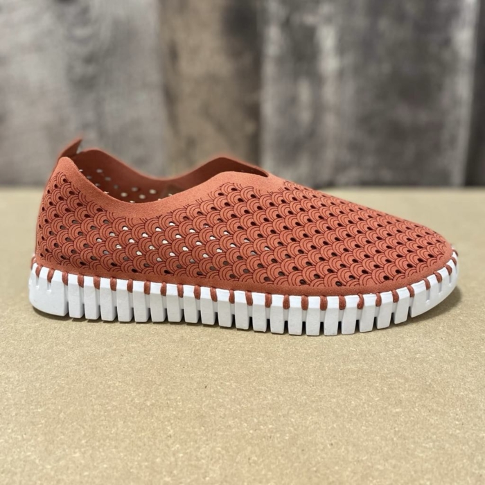 ILSE JACOBSEN – CHAUSSURE DAME – TULIP139 (#11) – LIGHT BRICK