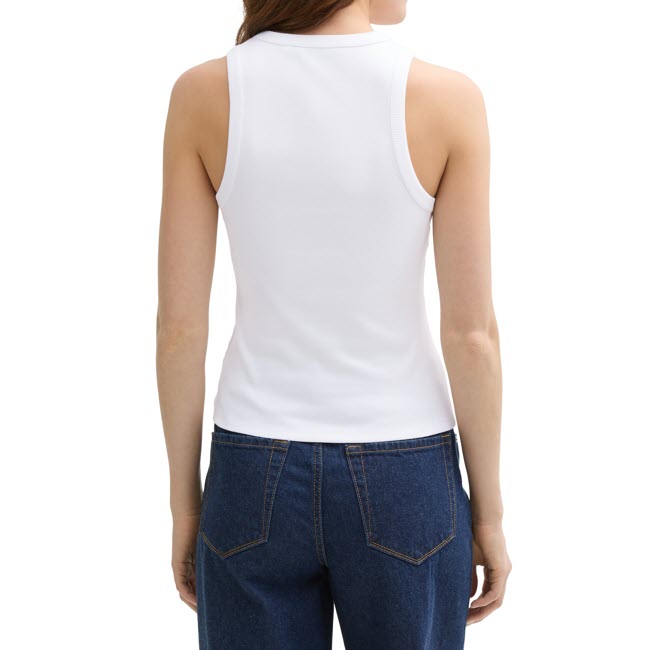 TOM TAILOR - CAMISOLE - 1047120-20000 - BLANC – Image 2