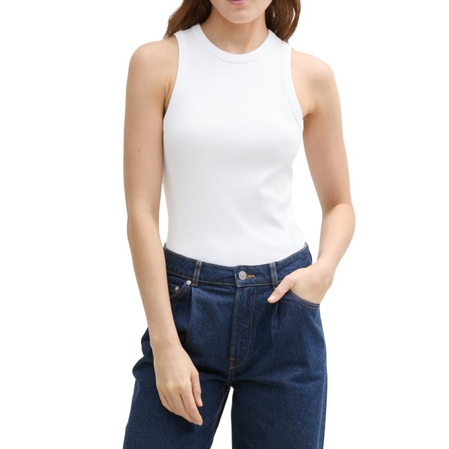 TOM TAILOR - CAMISOLE - 1047120-20000 - BLANC