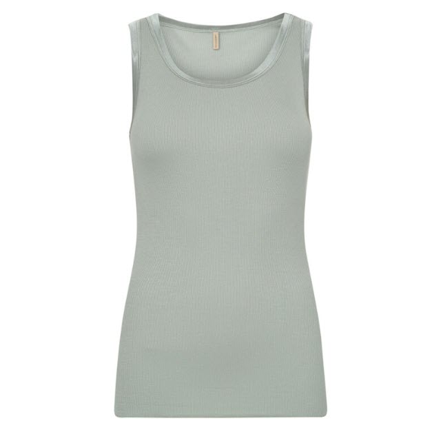 SOYA CONCEPT - CAMISOLE - RYAN 1 - 4PS24749-7580 - MINERAL GREEN