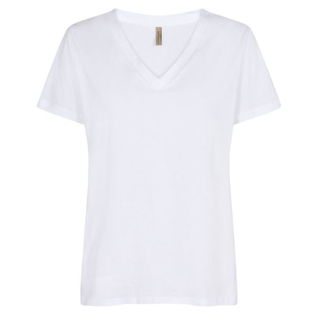 SOYA CONCEPT – T-SHIRT COL V – DERBY 2 – 4S25690