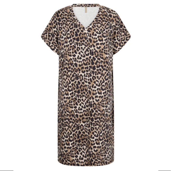 SOYA CONCEPT - ROBE - OPHIA 11 - 4SU27072-8008 - SAND COMBI