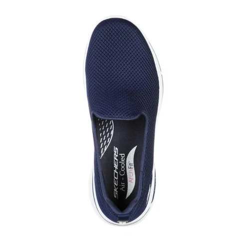 DISPONIBLE EN LIGNE SEULEMENT - SKECHERS - CHAUSSURES - #37 - NAVY / WHITE – Image 3