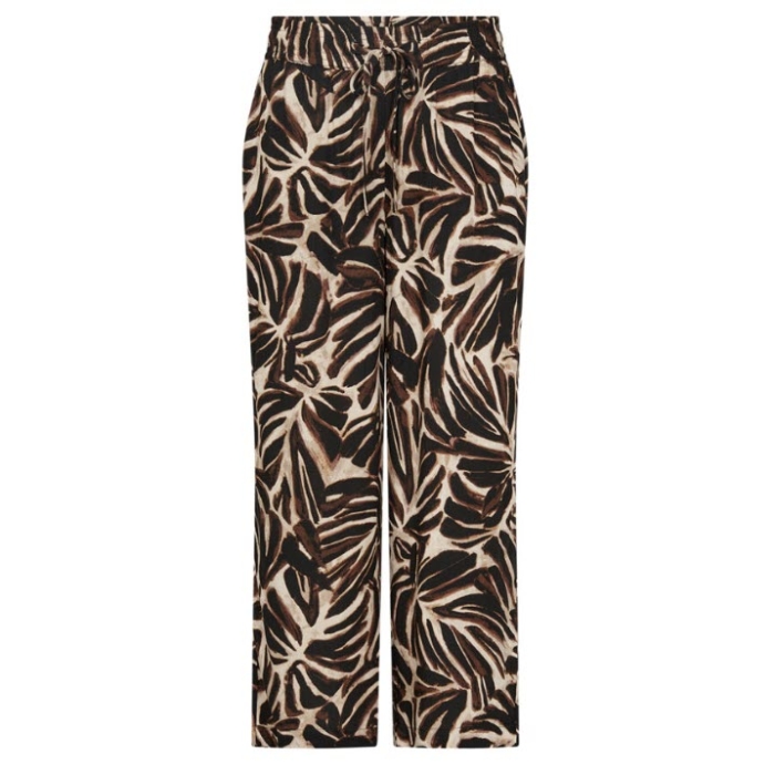 SOYA CONCEPT - PANTALON - ROKSANA 5C - 4SU41225-8694 - HOT CHOCOLAT