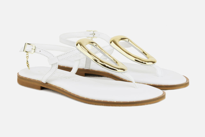 CARYATIS - SANDALES - 6235 - WHITE - #1 – Image 2