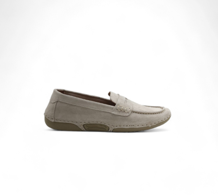 TYCHE - CHAUSSSURES - #54 - MAVIS - LINEN SUEDE