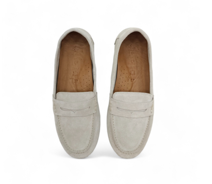 TYCHE - CHAUSSSURES - #54 - MAVIS - LINEN SUEDE – Image 2
