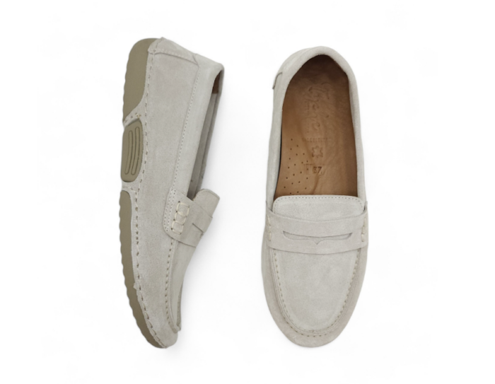TYCHE - CHAUSSSURES - #54 - MAVIS - LINEN SUEDE – Image 3
