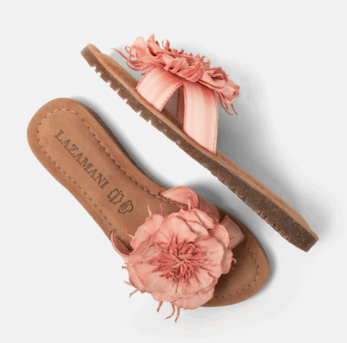 LAZAMANI - SANDALES - LA33765 - CORAL – Image 3
