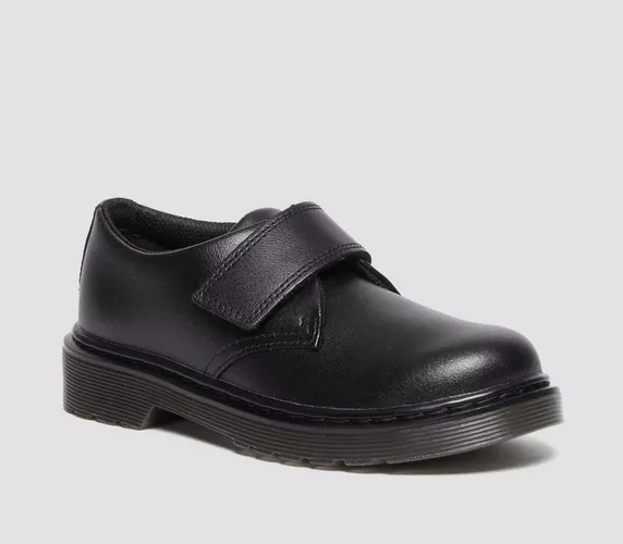 DISPONIBLE EN LIGNE SEULEMENT - DR MARTENS - ENFANT - KAMRON J - #95 - NOIR – Image 2
