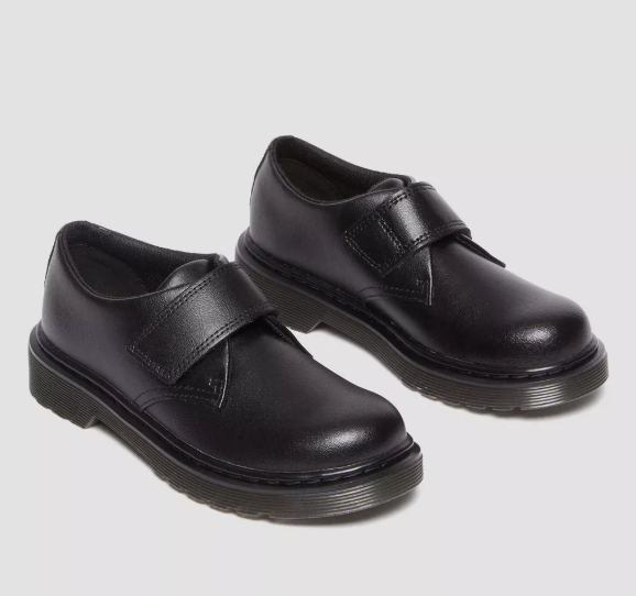 DISPONIBLE EN LIGNE SEULEMENT - DR MARTENS - ENFANT - KAMRON J - #95 - NOIR – Image 3