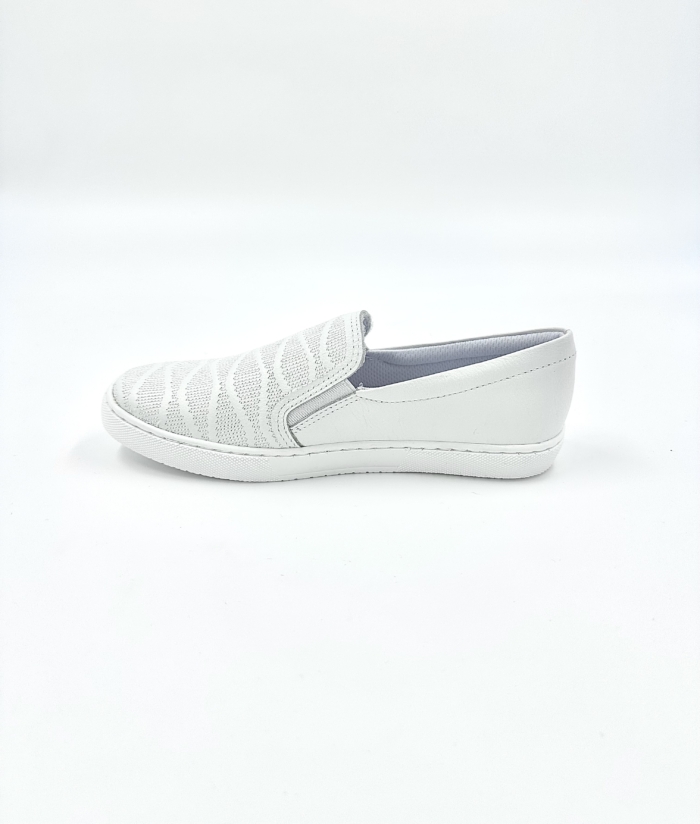 DISPONIBLE EN LIGNE SEULEMENT - TYCHE - CHAUSSURES - WAVE - WHITE – Image 2