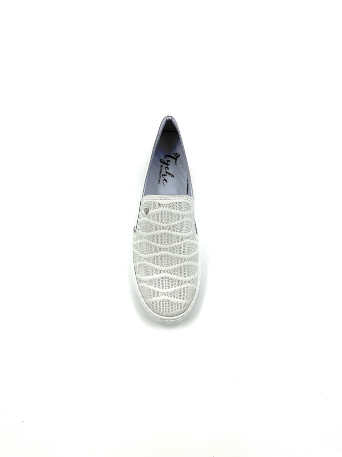 DISPONIBLE EN LIGNE SEULEMENT - TYCHE - CHAUSSURES - WAVE - WHITE – Image 3