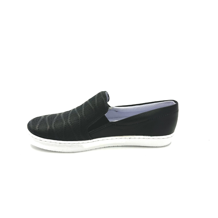 DISPONIBLE EN LIGNE SEULEMENT - TYCHE - CHAUSSURES - WAVE - NOIR – Image 2