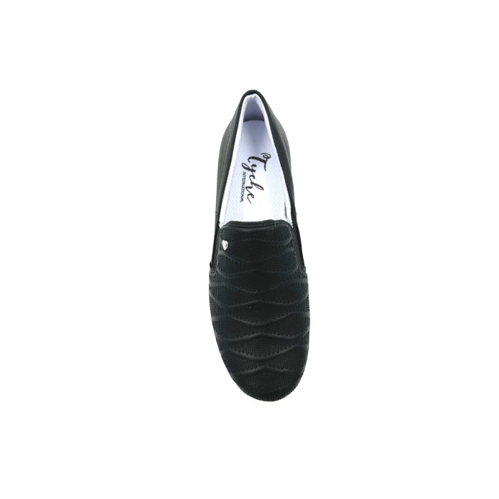 DISPONIBLE EN LIGNE SEULEMENT - TYCHE - CHAUSSURES - WAVE - NOIR – Image 3