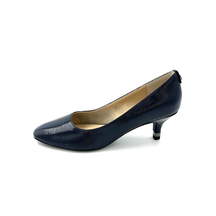 DISPONIBLE EN LIGNE SEULEMENT - J.RENEÉ - SOULIERS À TALONS - BETZ - NAVY – Image 2