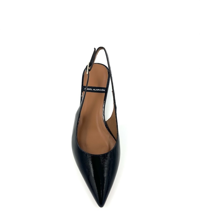 ANGEL ALARCON - BALLERINES - MALORY NOIR - 25042-620A - #9 – Image 3