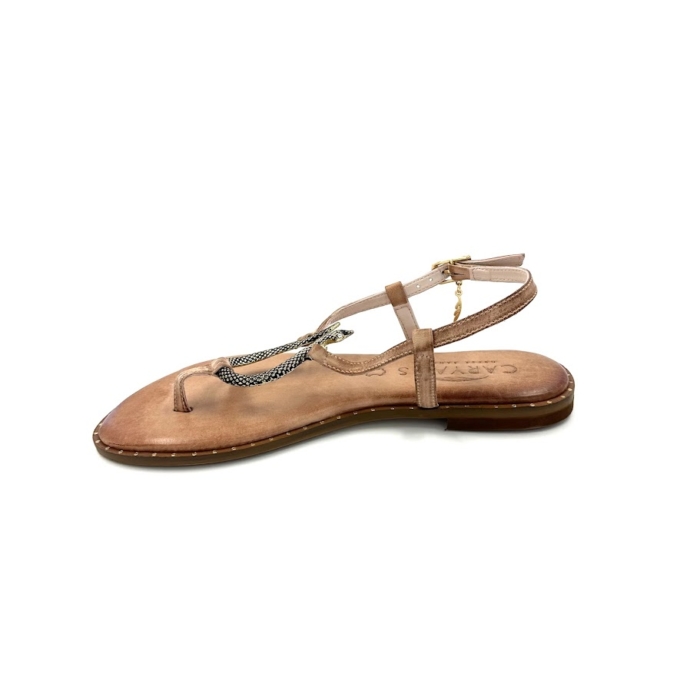 CARYATIS - SANDALES - 6282 - CAMEL-GOLD - #2 – Image 2
