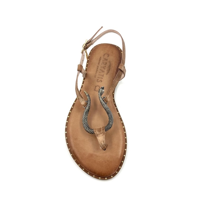 CARYATIS - SANDALES - 6282 - CAMEL-GOLD - #2 – Image 3
