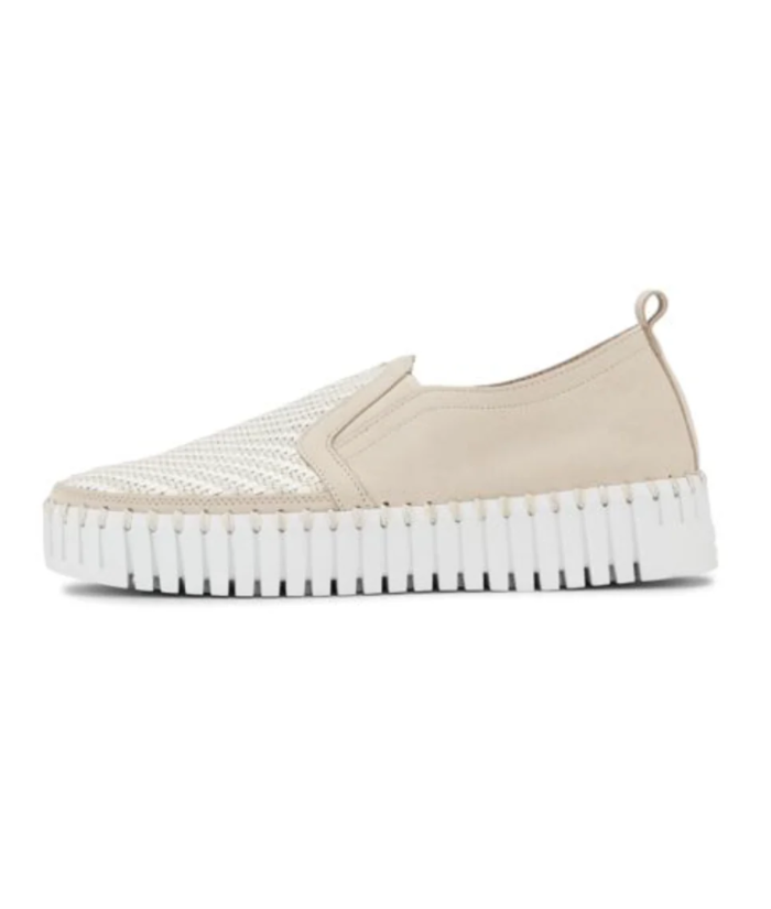 ILSE JACOBSEN – SOULIERS DAME – TULIP3876 (#1)  - BLANC – Image 5