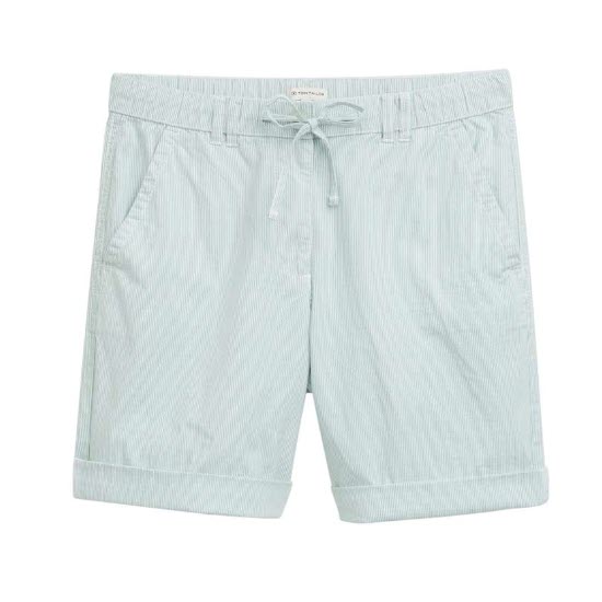 TOM TAILOR - BERMUDAS RAYÉ - 1046496-38037