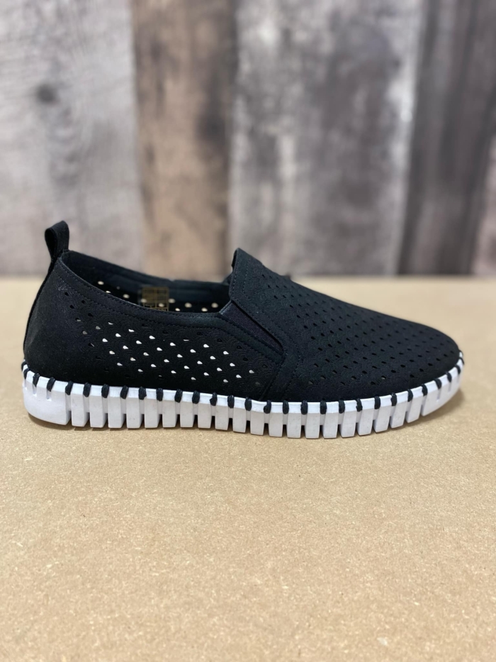 ILSE JACOBSEN – SOULIERS HOMME – TULPI140MEN (#7) – NOIR