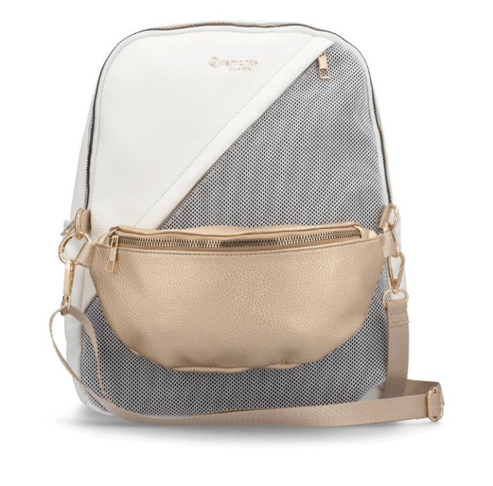 REMONTE - SACS - Q053381 - GOLD / WHITE