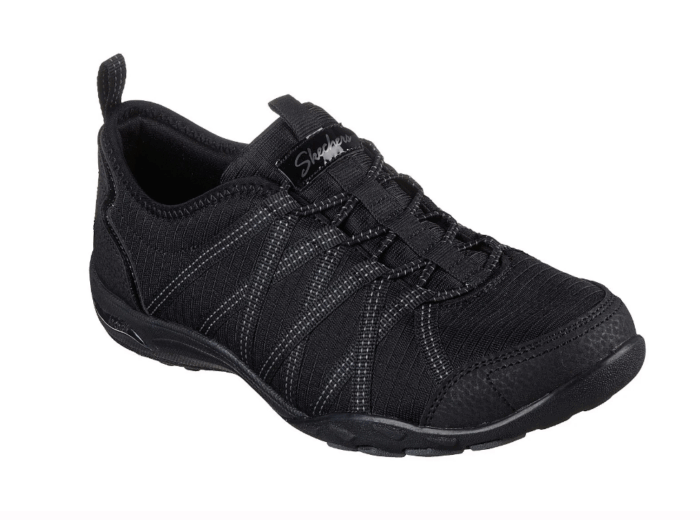 DISPONIBLE EN LIGNE SEULEMENT - SKECHERS - CHAUSSURES - #54 - NOIR – Image 2
