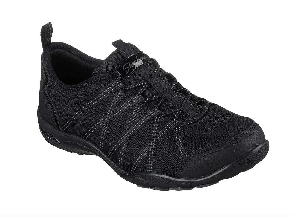 DISPONIBLE EN LIGNE SEULEMENT - SKECHERS - CHAUSSURES - #54 - NOIR – Image 2