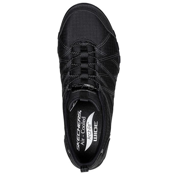 DISPONIBLE EN LIGNE SEULEMENT - SKECHERS - CHAUSSURES - #54 - NOIR – Image 4