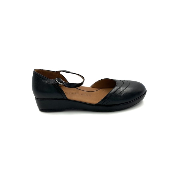 DIPSONIBLE EN LIGNE SEULEMENT - L'AMOUR DES PIEDS - SOULIERS À TALON - CROWNWOOD - BLACK – Image 2